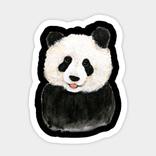 naughty little panda Sticker